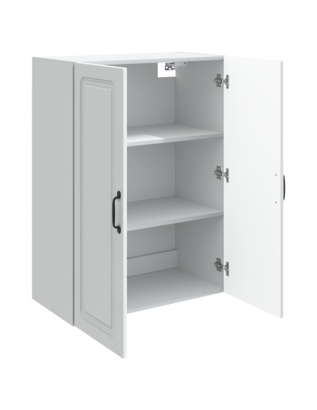 Mobiletto a muro Bianco 66 x 34,5 x 90 cm Legno ingegnerizzato