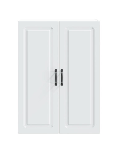 Mobiletto a muro Bianco 66 x 34,5 x 90 cm Legno ingegnerizzato