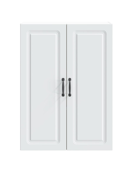 Mobiletto a muro Bianco 66 x 34,5 x 90 cm Legno ingegnerizzato