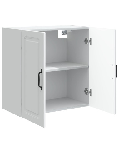 Mobiletto a muro Bianco 59 x 31 x 60 cm Legno ingegnerizzato