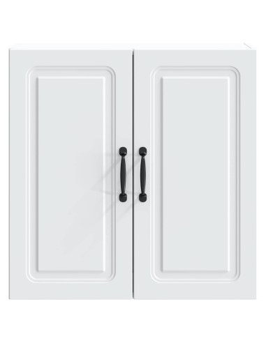 Mobiletto a muro Bianco 59 x 31 x 60 cm Legno ingegnerizzato