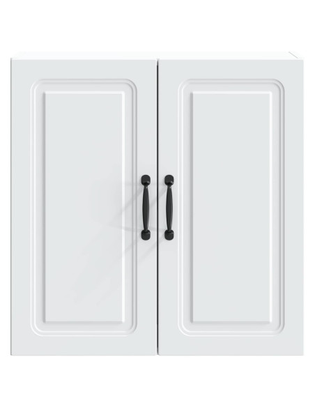 Mobiletto a muro Bianco 59 x 31 x 60 cm Legno ingegnerizzato