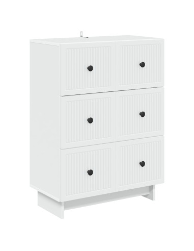 Mobile con Cassetti Bianco 66 x 34,5 x 90 cm