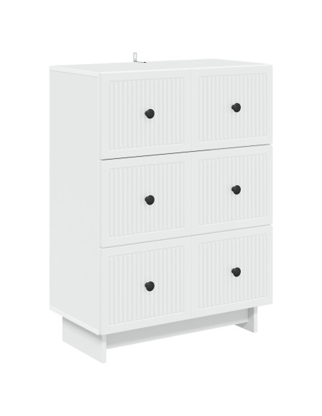 Mobile con Cassetti Bianco 66 x 34,5 x 90 cm