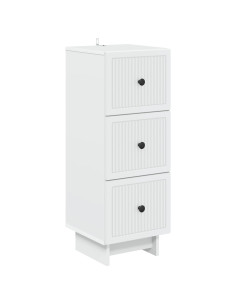 Mobile con Cassetti Bianco 33 x 34,5 x 90 cm