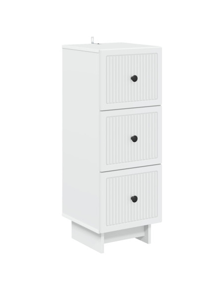 Mobile con Cassetti Bianco 33 x 34,5 x 90 cm