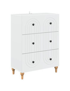 Mobile con Cassetti Bianco 66 x 34,5 x 90 cm