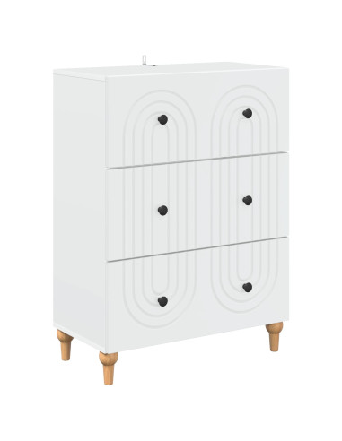 Mobile con Cassetti Bianco 66 x 34,5 x 90 cm