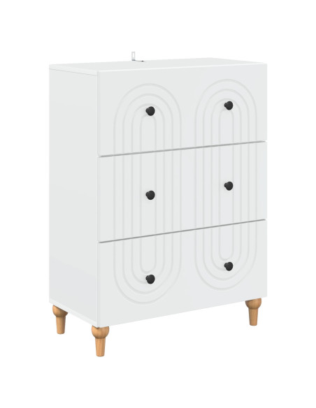 Mobile con Cassetti Bianco 66 x 34,5 x 90 cm