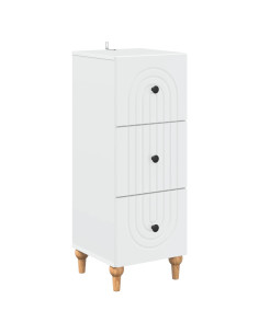 Mobile con Cassetti Bianco 33 x 34,5 x 90 cm