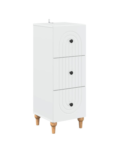 Mobile con Cassetti Bianco 33 x 34,5 x 90 cm