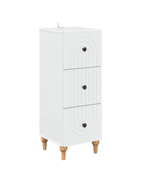 Mobile con Cassetti Bianco 33 x 34,5 x 90 cm