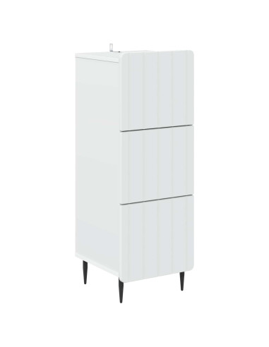 Mobile con Cassetti Bianco 33 x 34,5 x 92 cm