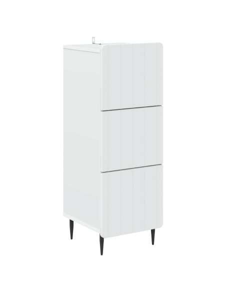 Mobile con Cassetti Bianco 33 x 34,5 x 92 cm