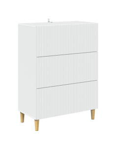 Mobile con Cassetti Bianco 66 x 34,5 x 90 cm