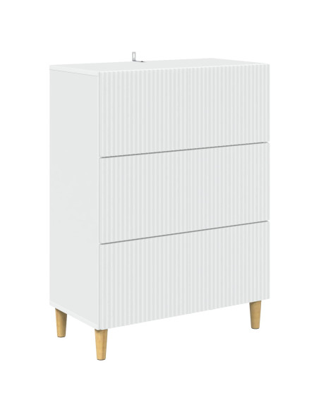 Mobile con Cassetti Bianco 66 x 34,5 x 90 cm