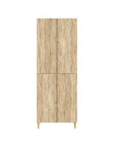 Set di armadi 2 pcs Rovere Sonoma Legno ingegnerizzato