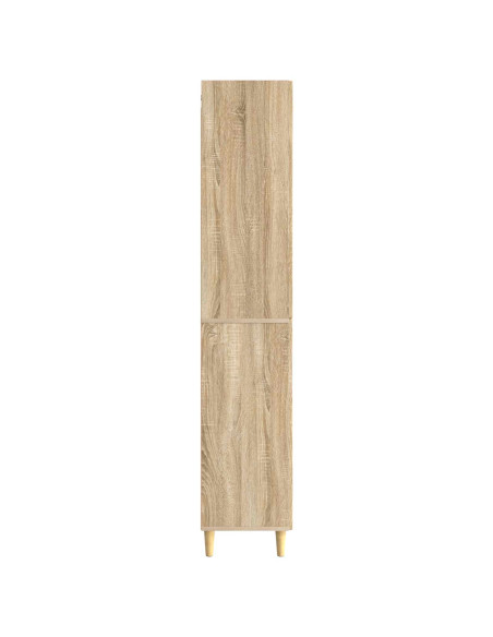 Set di armadi 2 pcs Rovere Sonoma Legno ingegnerizzato