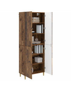 Set di armadi 2 pcs Legno antico Legno ingegnerizzato 2