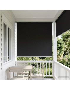 Voletta a rullo con protezione UV Antracite 180 x 140 cm