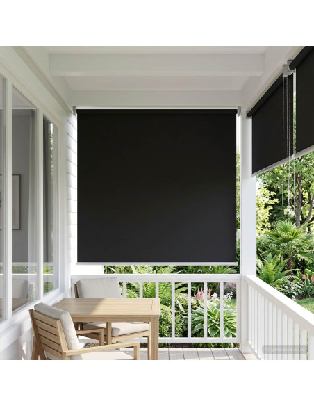 Voletta a rullo con protezione UV Antracite 60 x 230 cm