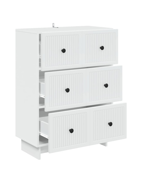 Mobile con Cassetti Bianco 66 x 34,5 x 90 cm