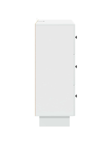 Mobile con Cassetti Bianco 66 x 34,5 x 90 cm