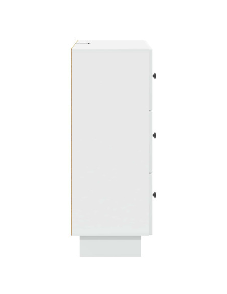 Mobile con Cassetti Bianco 66 x 34,5 x 90 cm
