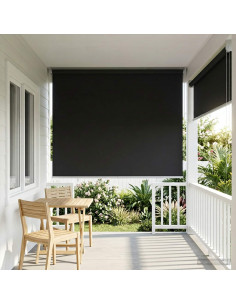 Voletta a rullo con protezione UV Antracite 100 x 230 cm