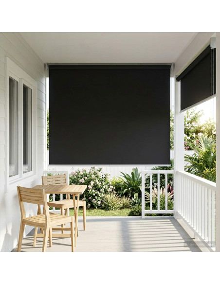 Voletta a rullo con protezione UV Antracite 100 x 230 cm