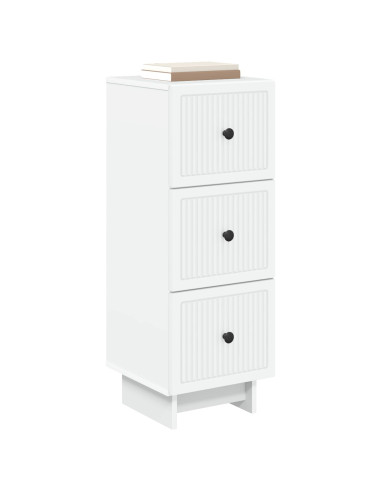 Mobile con Cassetti Bianco 33 x 34,5 x 90 cm