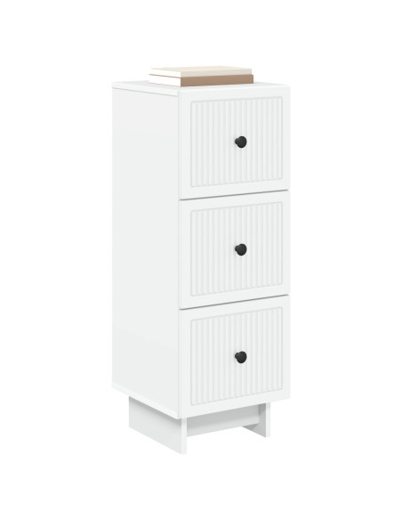 Mobile con Cassetti Bianco 33 x 34,5 x 90 cm