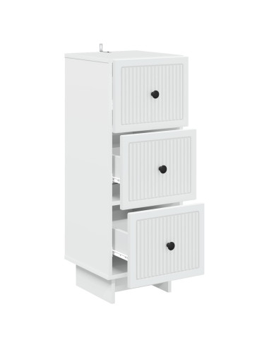 Mobile con Cassetti Bianco 33 x 34,5 x 90 cm