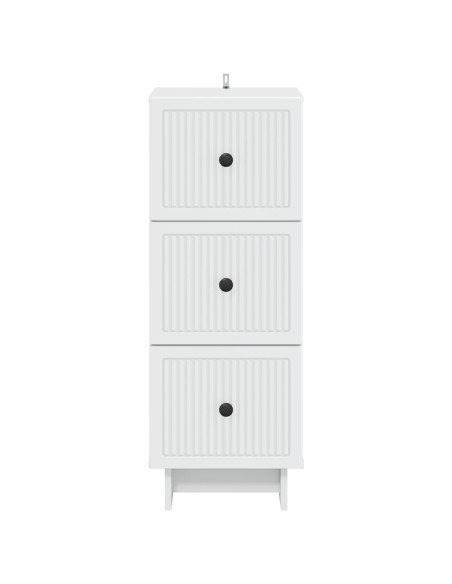 Mobile con Cassetti Bianco 33 x 34,5 x 90 cm