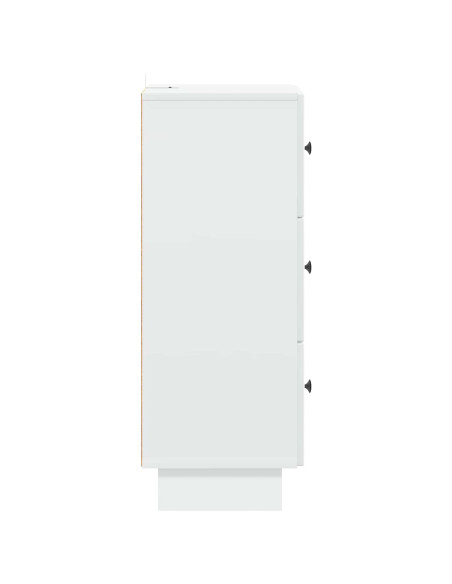 Mobile con Cassetti Bianco 33 x 34,5 x 90 cm