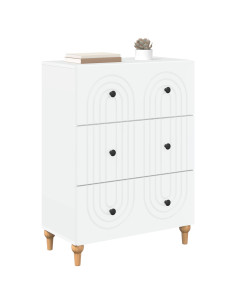 Mobile con Cassetti Bianco 66 x 34,5 x 90 cm 2