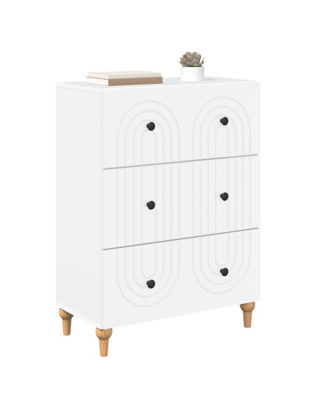 Mobile con Cassetti Bianco 66 x 34,5 x 90 cm