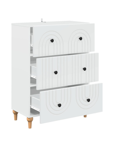 Mobile con Cassetti Bianco 66 x 34,5 x 90 cm
