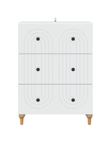 Mobile con Cassetti Bianco 66 x 34,5 x 90 cm