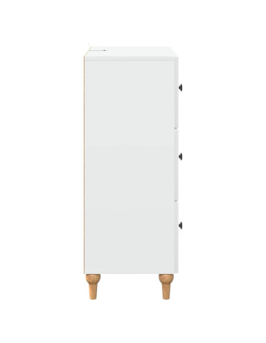 Mobile con Cassetti Bianco 66 x 34,5 x 90 cm
