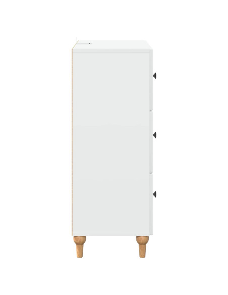 Mobile con Cassetti Bianco 66 x 34,5 x 90 cm