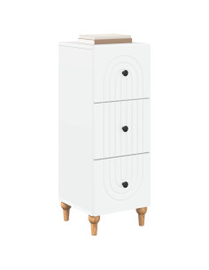 Mobile con Cassetti Bianco 33 x 34,5 x 90 cm 2