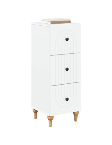 Mobile con Cassetti Bianco 33 x 34,5 x 90 cm