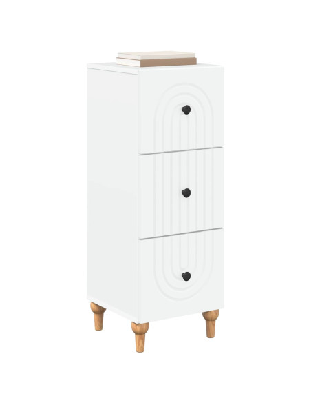 Mobile con Cassetti Bianco 33 x 34,5 x 90 cm