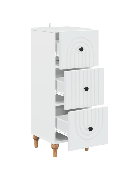 Mobile con Cassetti Bianco 33 x 34,5 x 90 cm