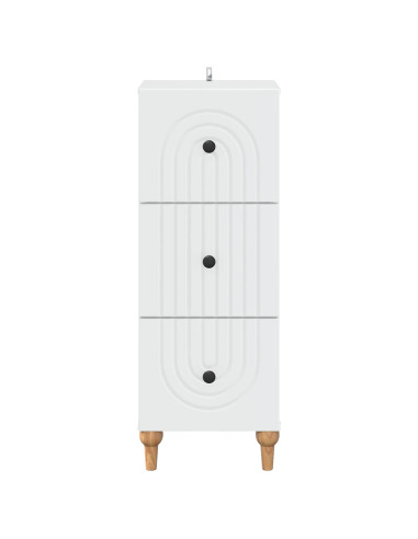 Mobile con Cassetti Bianco 33 x 34,5 x 90 cm