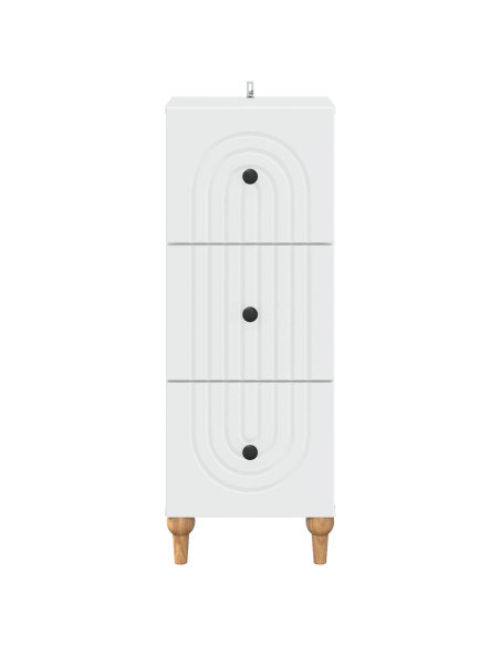 Mobile con Cassetti Bianco 33 x 34,5 x 90 cm