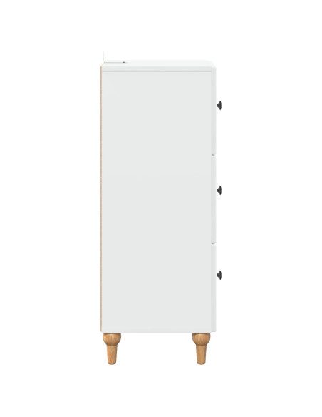 Mobile con Cassetti Bianco 33 x 34,5 x 90 cm