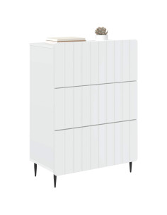 Mobile con Cassetti Bianco 66 x 34,5 x 92 cm 2