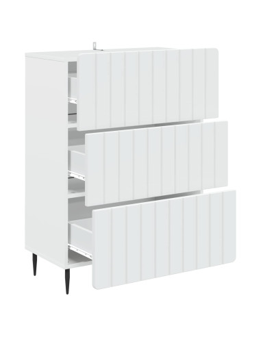 Mobile con Cassetti Bianco 66 x 34,5 x 92 cm